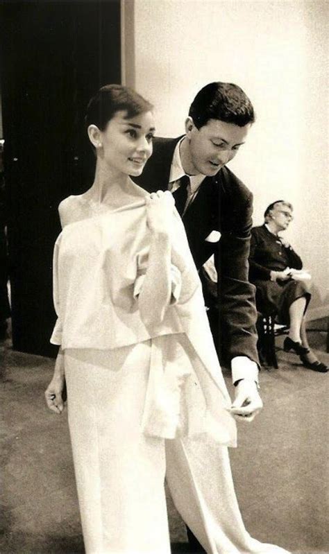 storia del costume hubert de givenchy